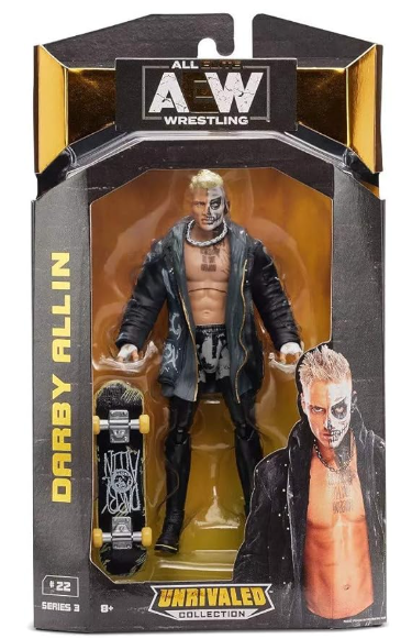 Darby Allin Action Figure