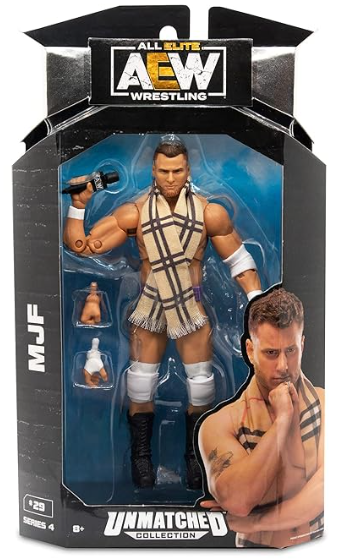 MJF Wrestling Action Figure