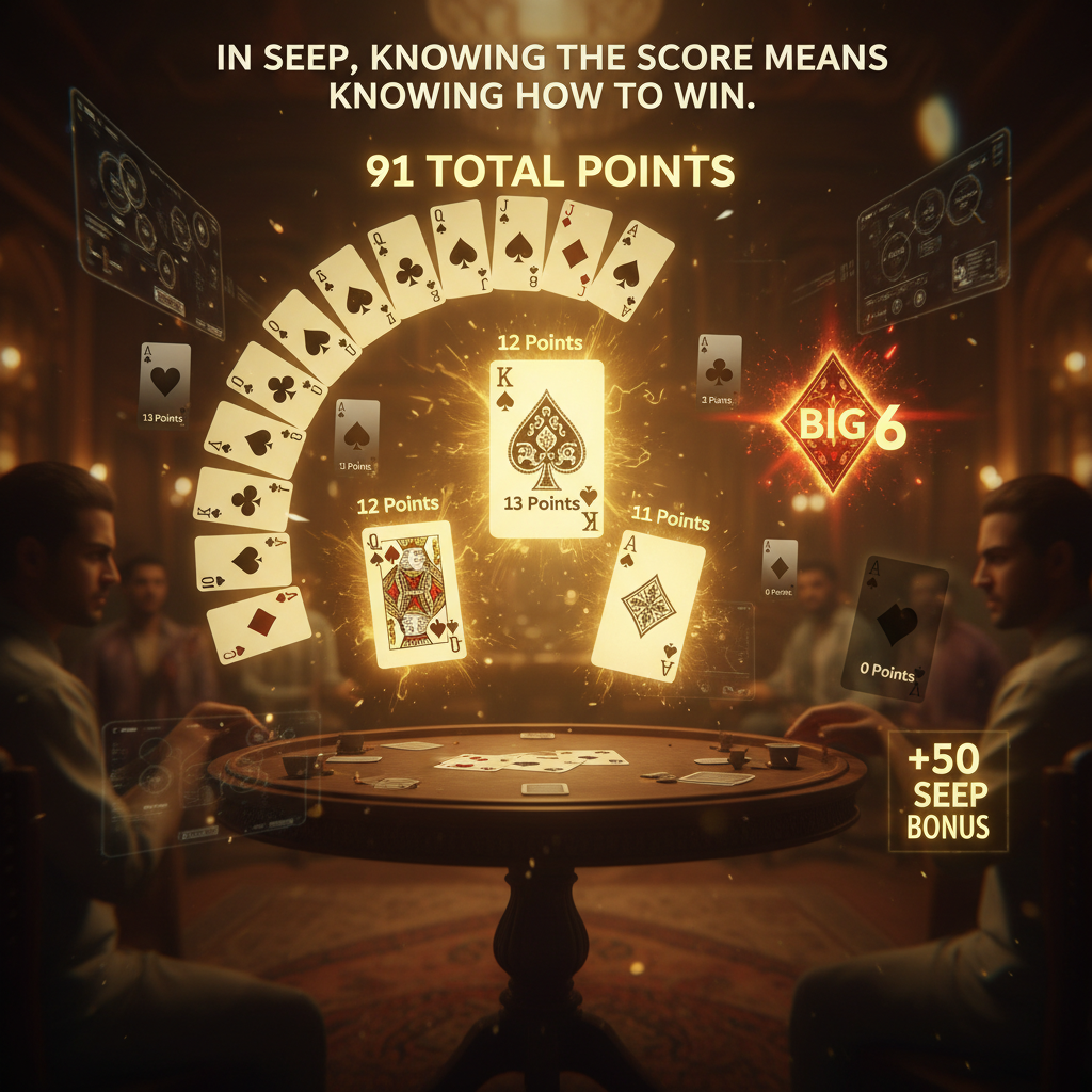 Seep Scoring System Overview Infographic